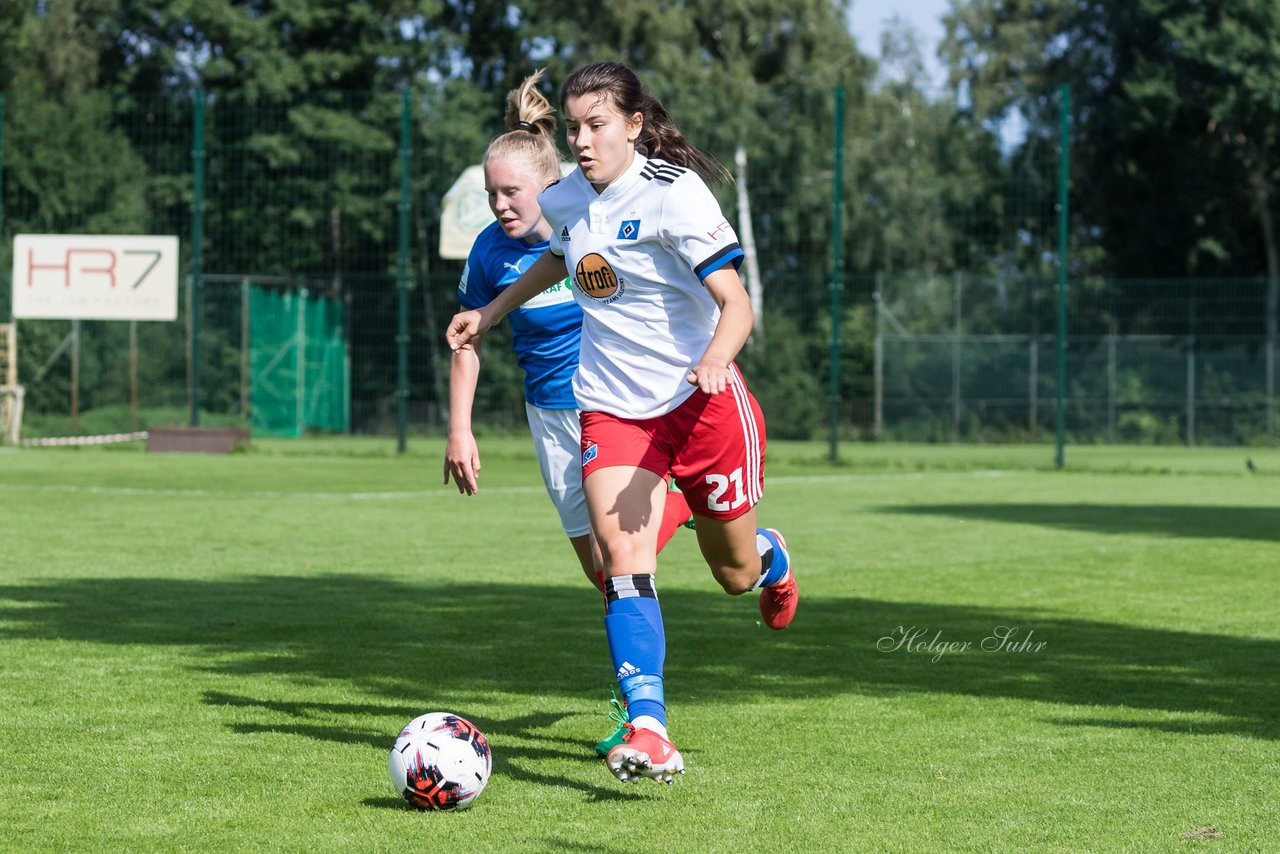 Bild 241 - wBJ Hamburger SV - Holstein Kiel : Ergebnis: 2:0